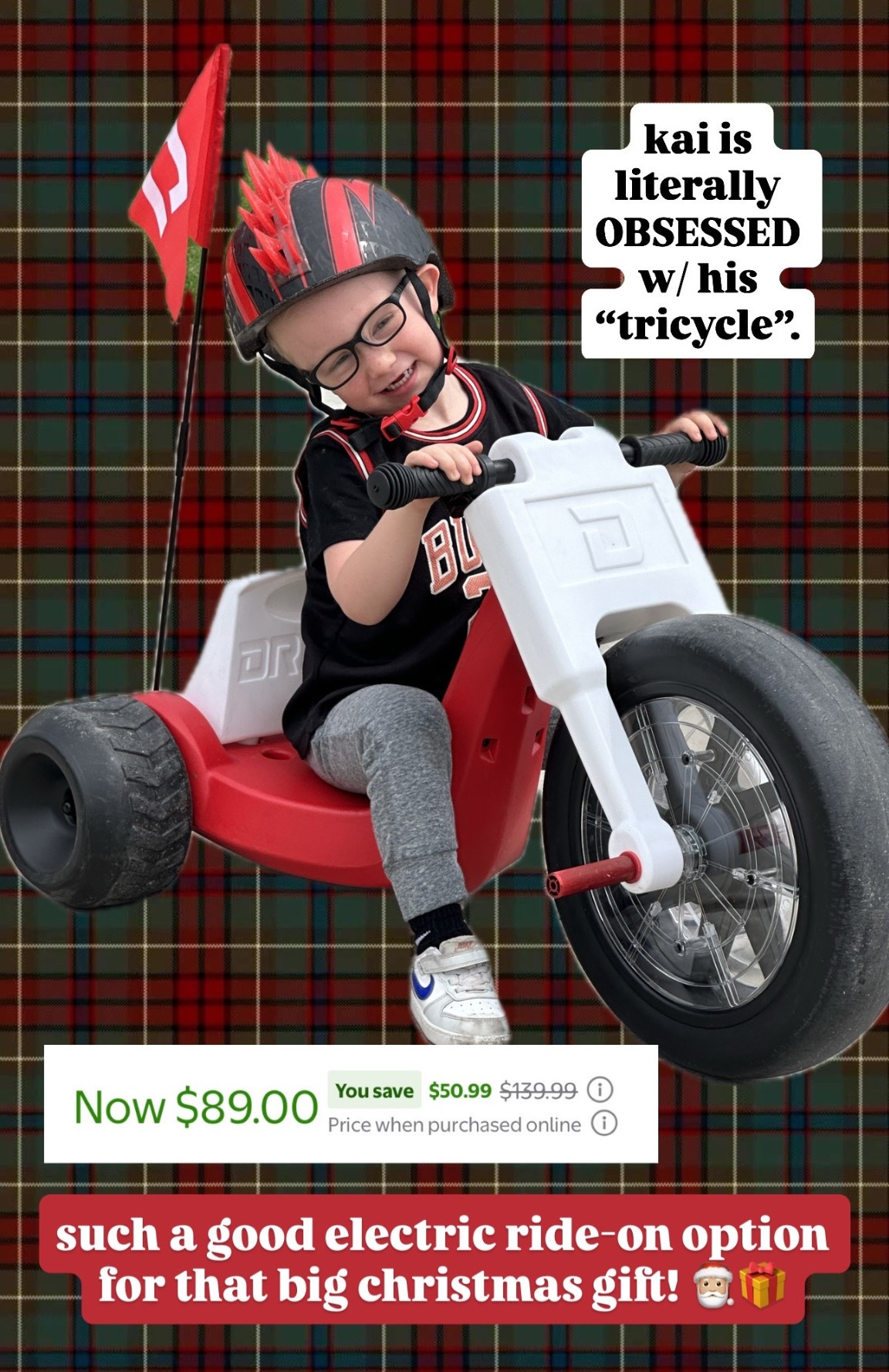 looking for a highly rated/affordable ride on for your kid this christmas? this electric trike is IT!!! 🔥

#toddlerboychristmas #holidayshopping #christmaswishlist 

#LTKGiftGuide #LTKKids #LTKHoliday