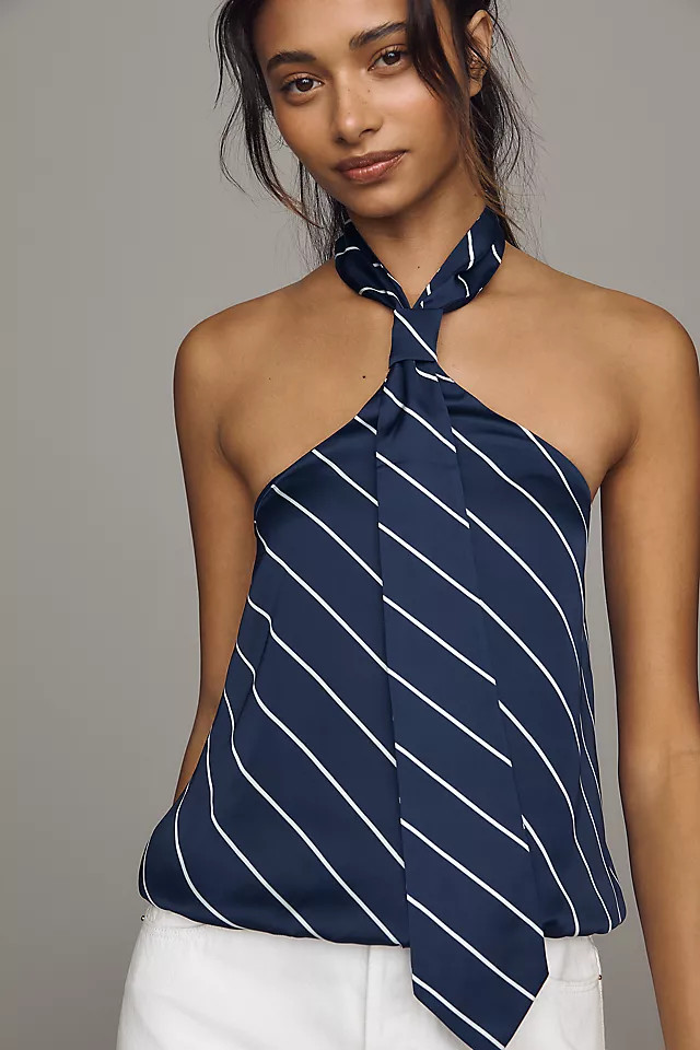 Halter Tie Top | Anthropologie (US)