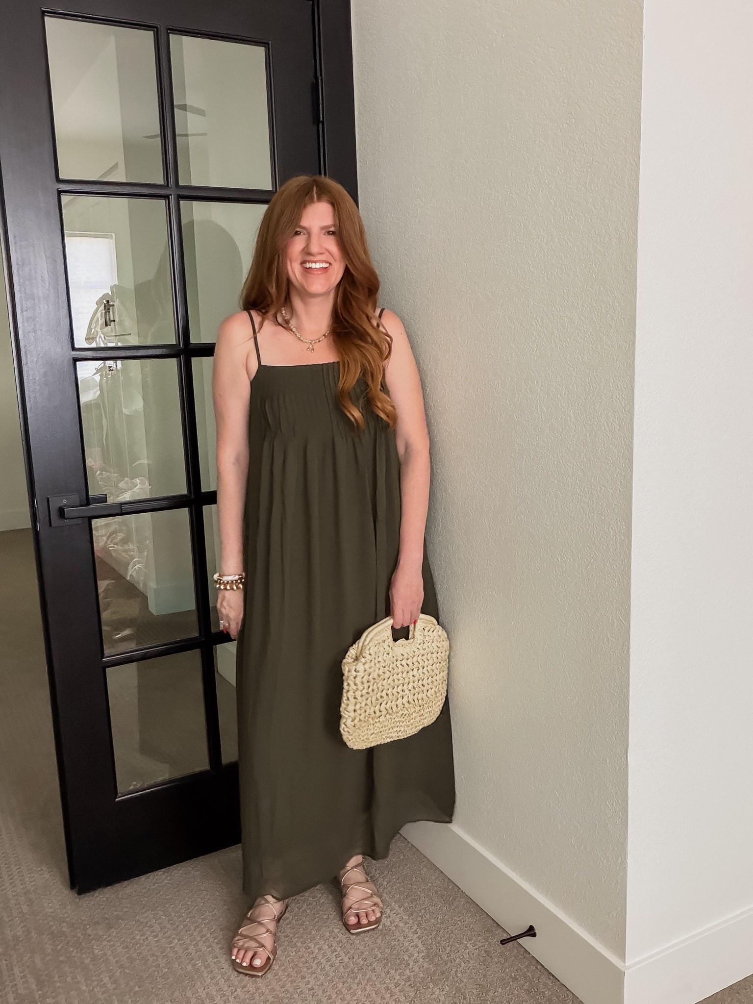 Wrinkle free petite friendly maxi dress from Amazon. Size small.

#LTKootd #LTKPetite #LTKSaleAlert