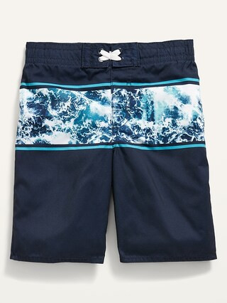 Printed Board Shorts for Boys | Old Navy (US)