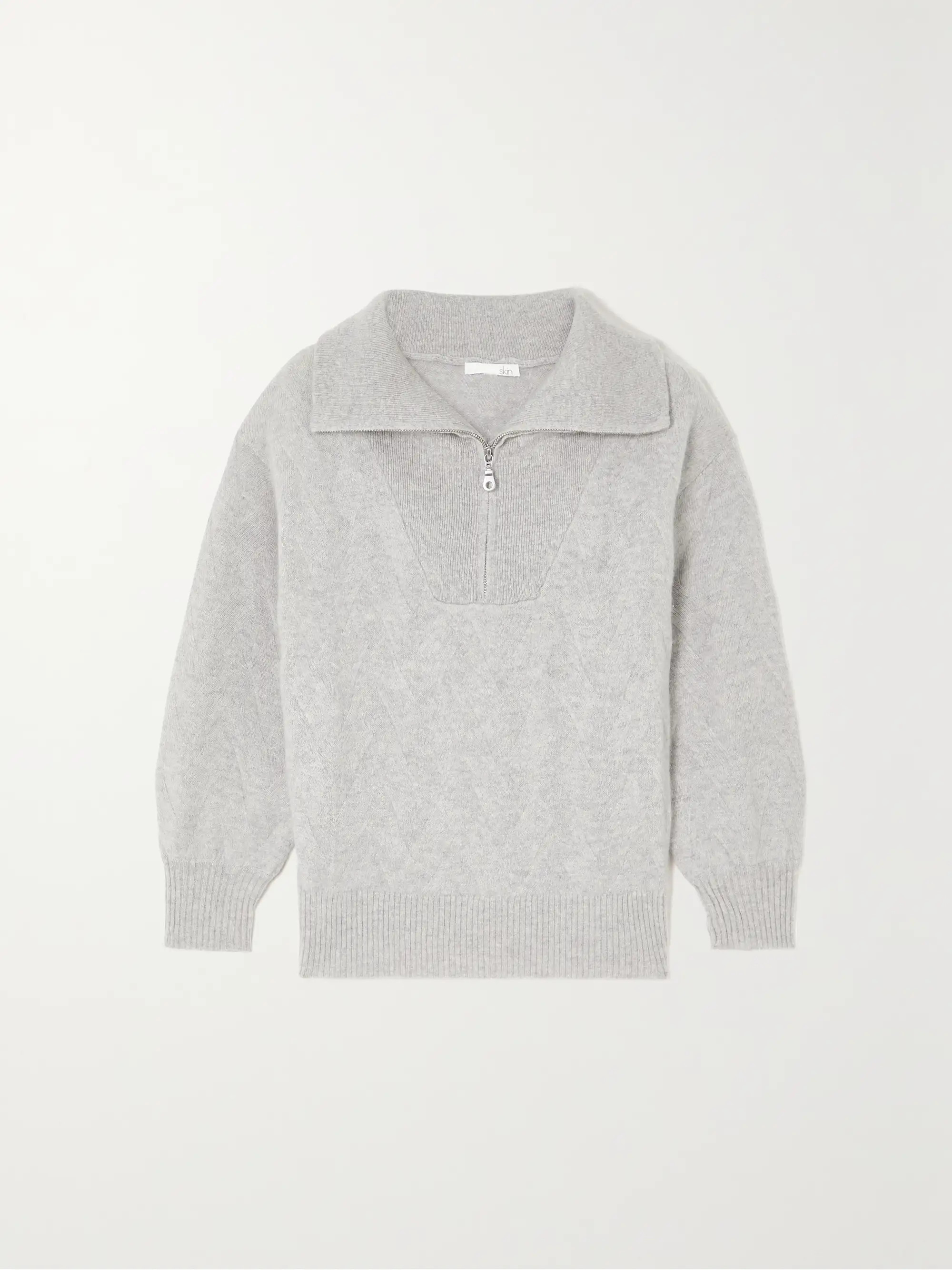 Poppy cable-knit cashmere sweater | NET-A-PORTER (US)