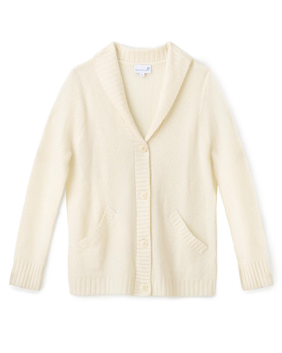 Claire Cardigan-Ivory | Cartolina