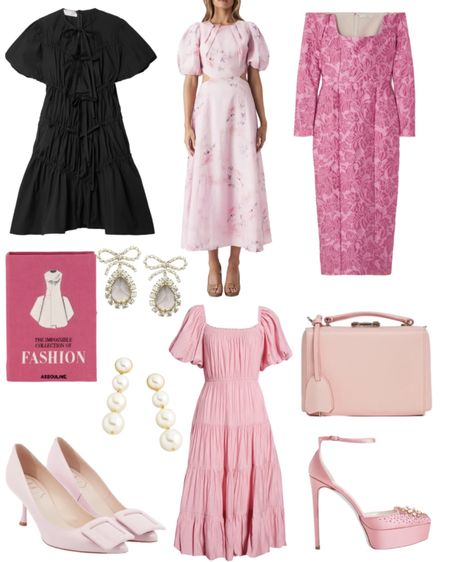 Date night outfits for Valentines Day. Love these dresses, clutches, heels, and pink outfit ideas. 

#LTKGiftGuide #LTKSeasonal 

#LTKFind #LTKwedding #LTKstyletip