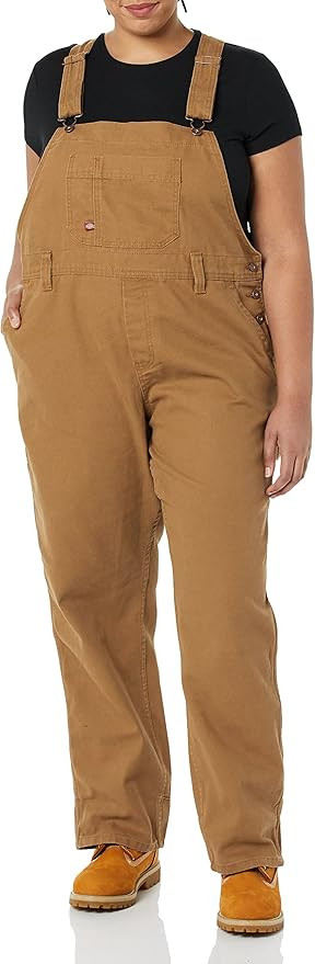 Dickies Women's Denim Bib Overall | Amazon (US)