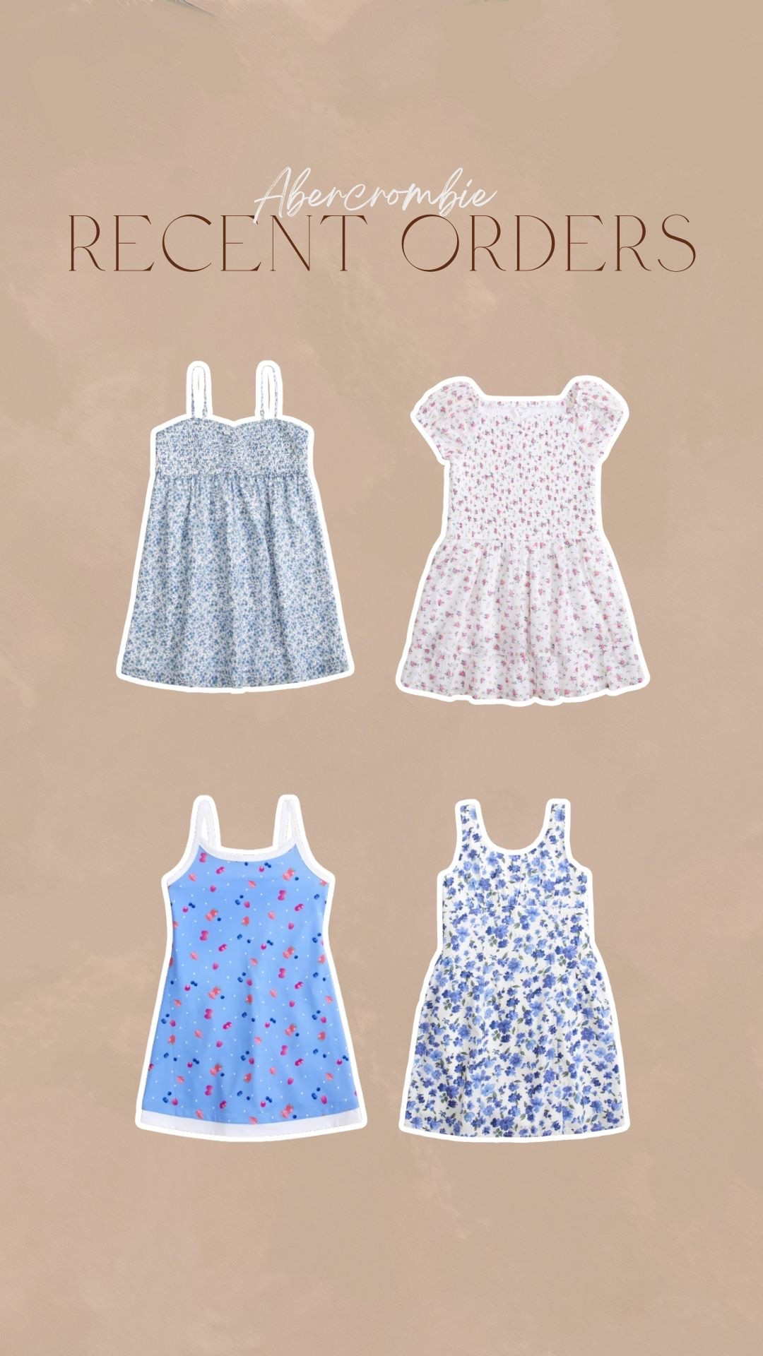 Recent Abercrombie order for Chloe!

#LTKSaleAlert #LTKKids #LTKootd