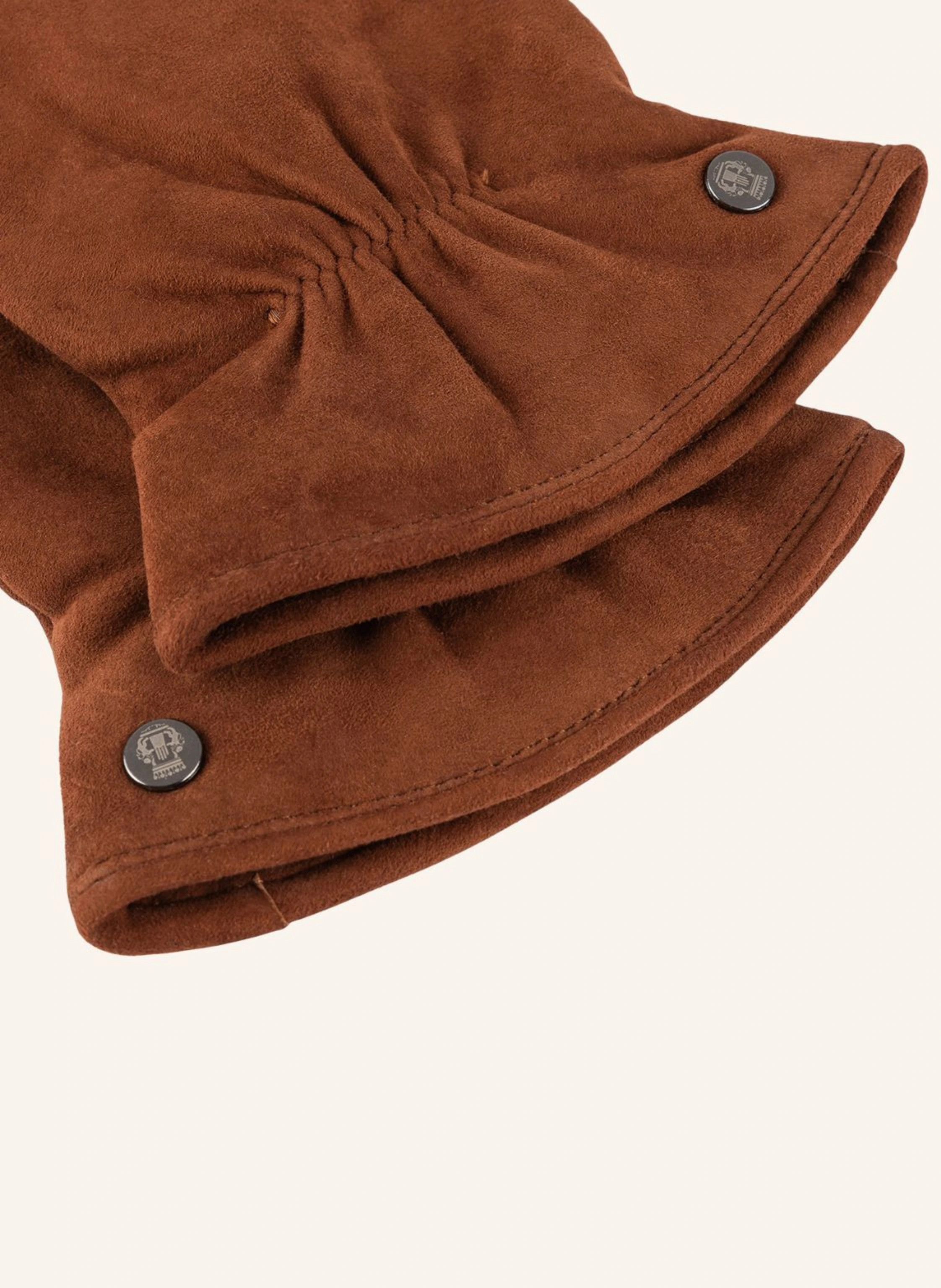 ROECKL Lederhandschuhe STRASSBURG MIT WOLL-FUTTER in cognac/ braun/ camel | Breuninger (DACH)