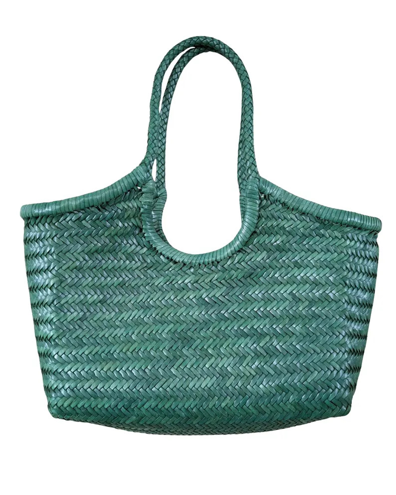 Handwoven Genuine Leather Ladies Hobo Bag - MONALISA - FOREST GREEN | Etsy (US)