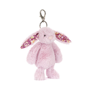 Thistlepop Blossom Bunny Bag Charm | Jellycat US