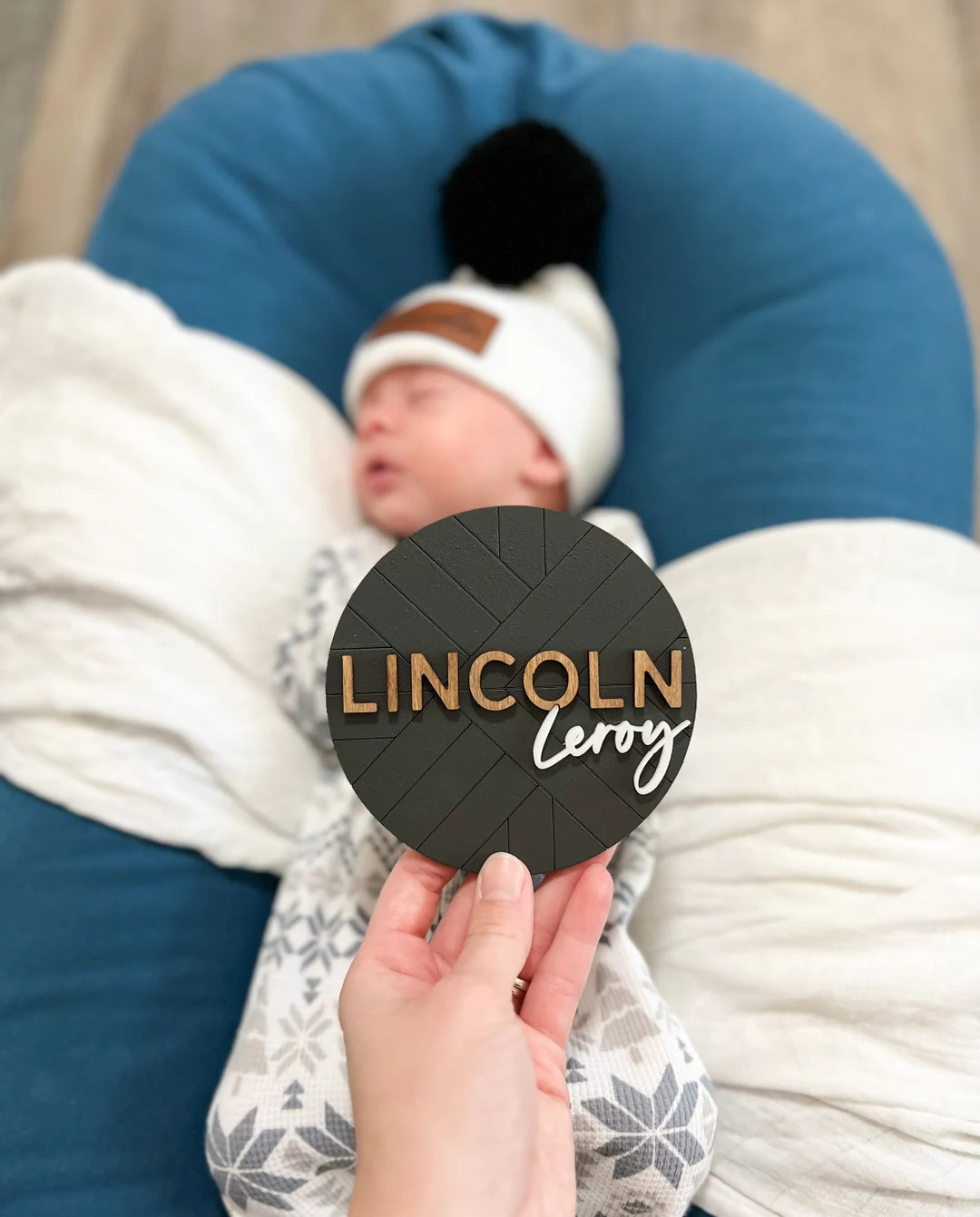 Baby Name Sign for hospital Announcement | Etsy (US)