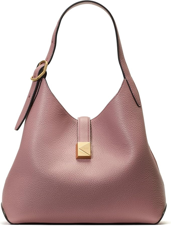 kate spade new york womens Deco Pebbled Leather Crossbody Tote | Amazon (US)