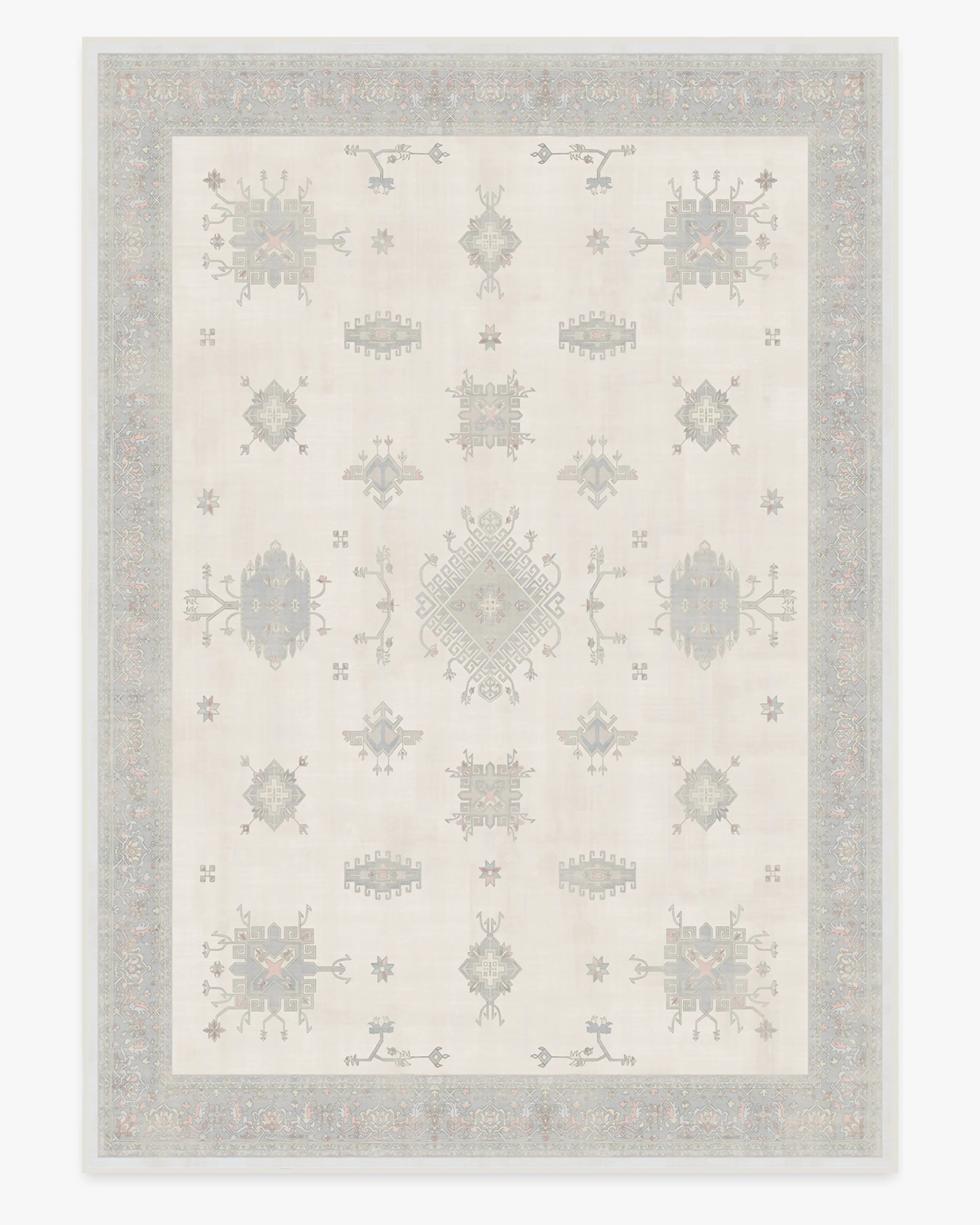 Verena White Opal Rug | Ruggable