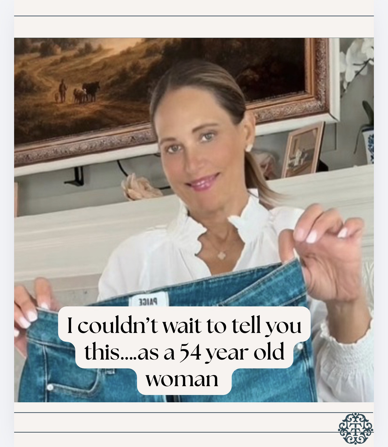 $100 off!!! Viral jeans for a reason! They fit everyone. A splurge you won't regret! Wide leg and up to date, yet narrow enough to be classic.



#LTKOver40 #LTKSaleAlert #LTKSeasonal