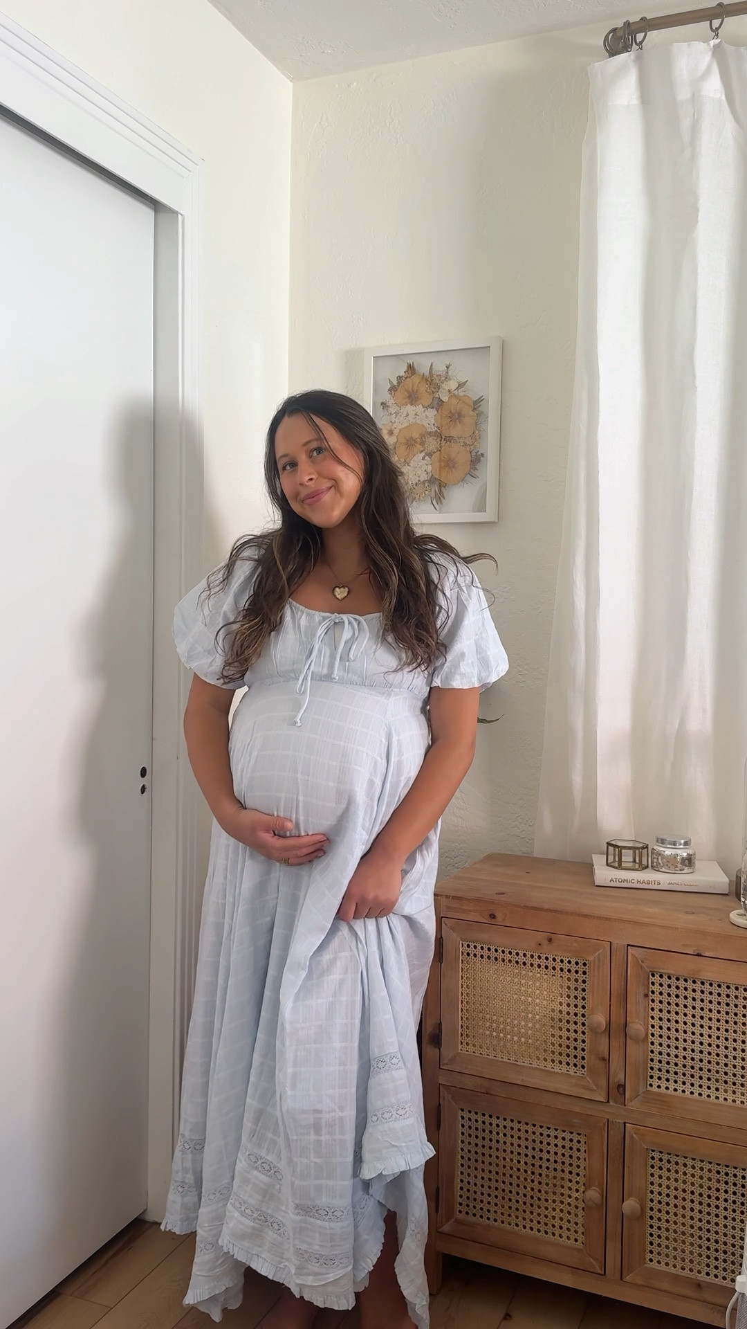 the sweetest bump friendly dress 🕊️

#LTKBump