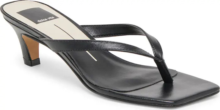 Dolce Vita Ramia Kitten Heel Flip Flop (Women) | Nordstrom | Nordstrom