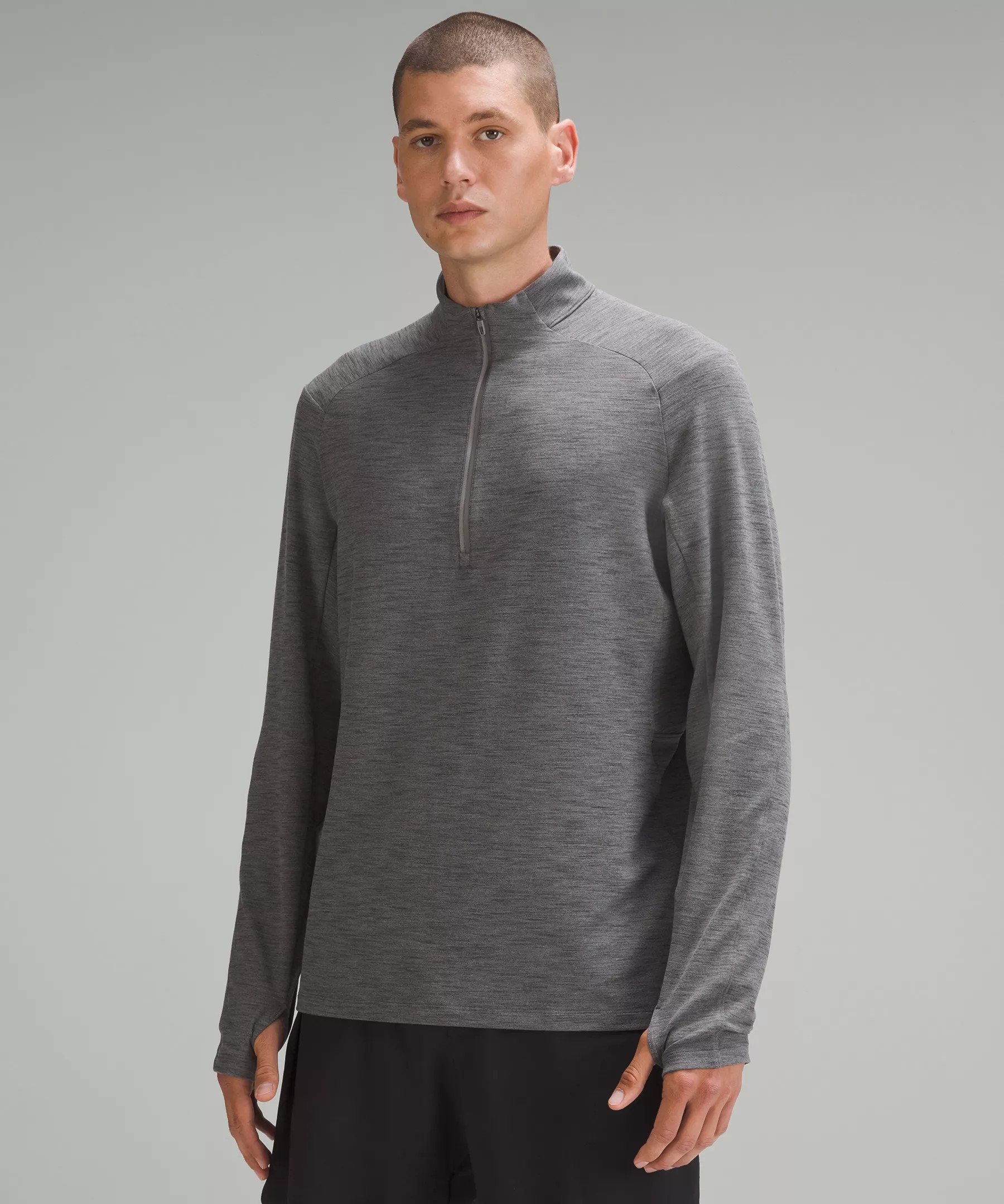 Surge Warm Half Zip | Men's Hoodies & Sweatshirts | lululemon | Lululemon (US)