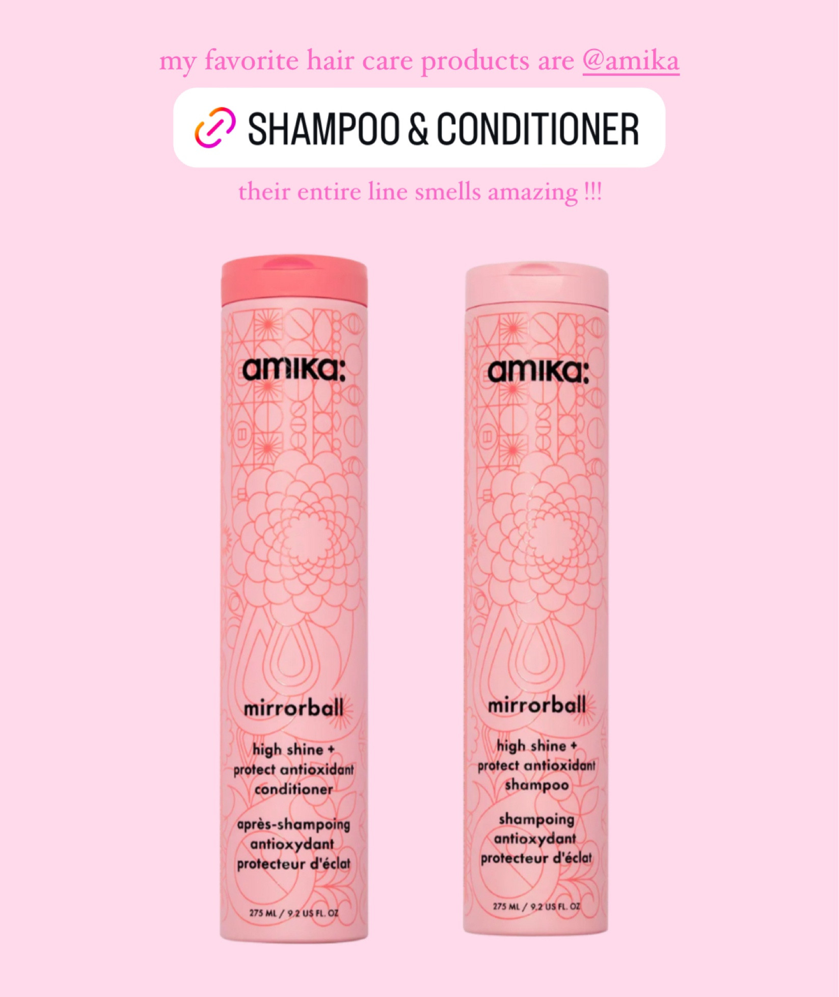 Amika - my favorite hair care!!! Shampoo, Conditioner, hair masks, etc. #sephorasale

#LTKSeasonal #LTKGiftGuide #LTKBeauty