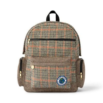 Plaid 17.75" Backpack - Rowing Blazers x Target | Target