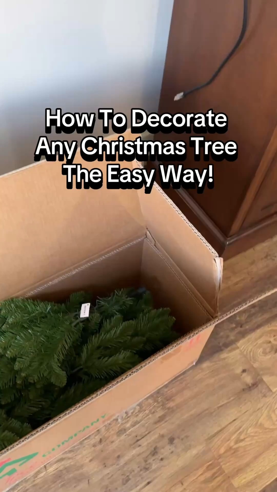 This is the easiest way to upgrade a new, used, or unlit tree and take it up a notch!  These Govee LED, RGB, string lights are easy to install, and the app controlled remote makes creating any theme you want a breeze!   

#LTKHoliday #LTKSeasonal #LTKHome