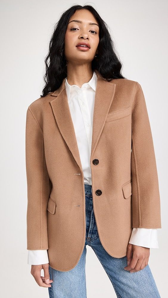 ANINE BING Quinn Blazer | Shopbop | Shopbop