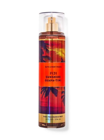 Fiji Sunshine Guava-Tini


Fine Fragrance Mist | Bath & Body Works