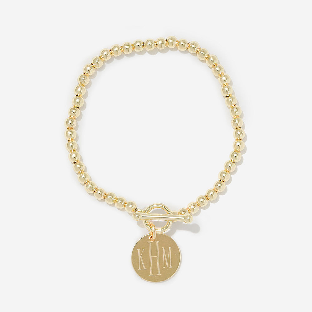 Monogrammed Dainty Bracelet | Marleylilly