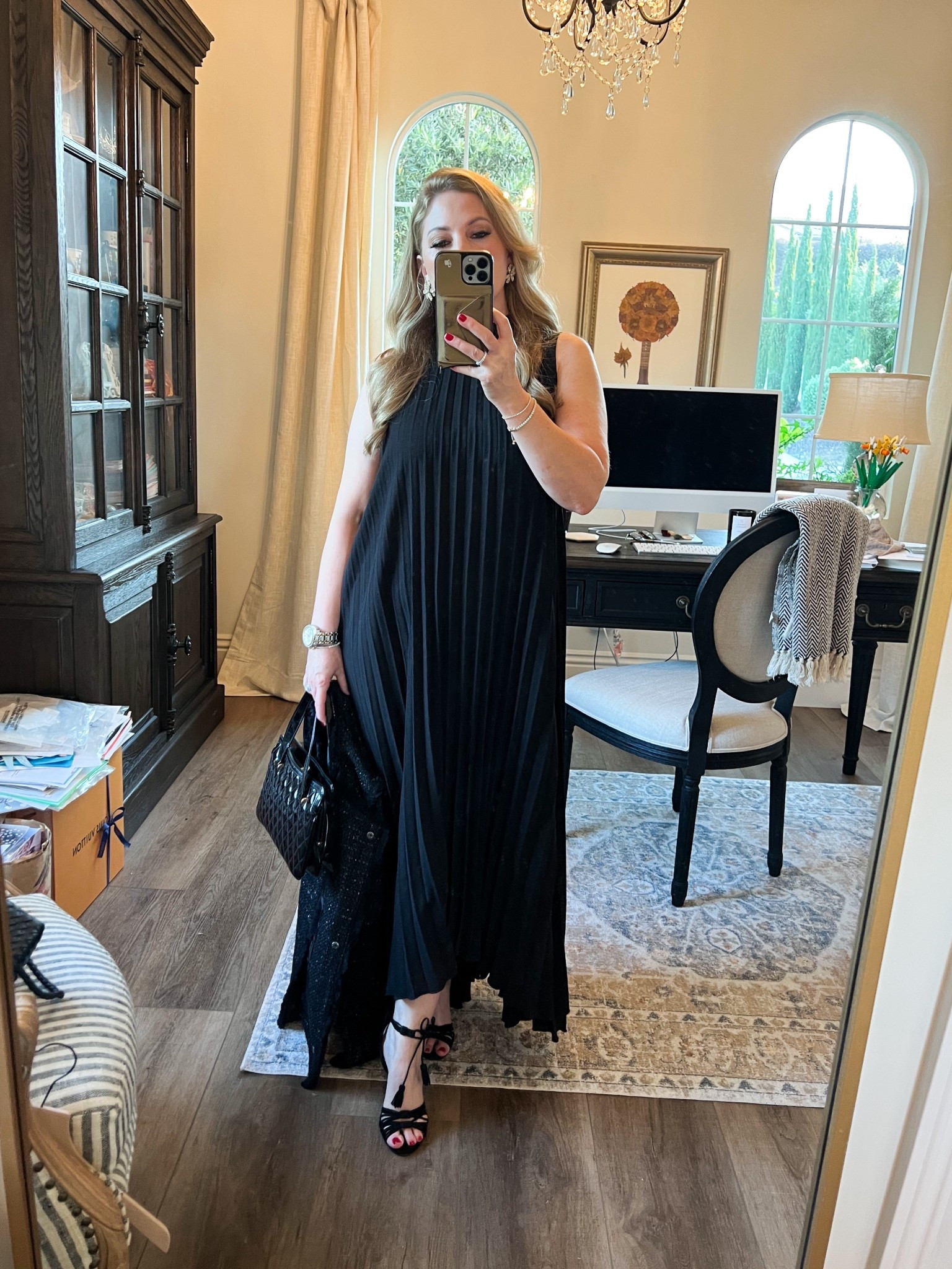 🖤 Date Night Outfit • Wedding Guest Dress • Pleated Swing Dress • Cocktail Dress 

#LTKWedding #LTKStyleTip #LTKShoeCrush