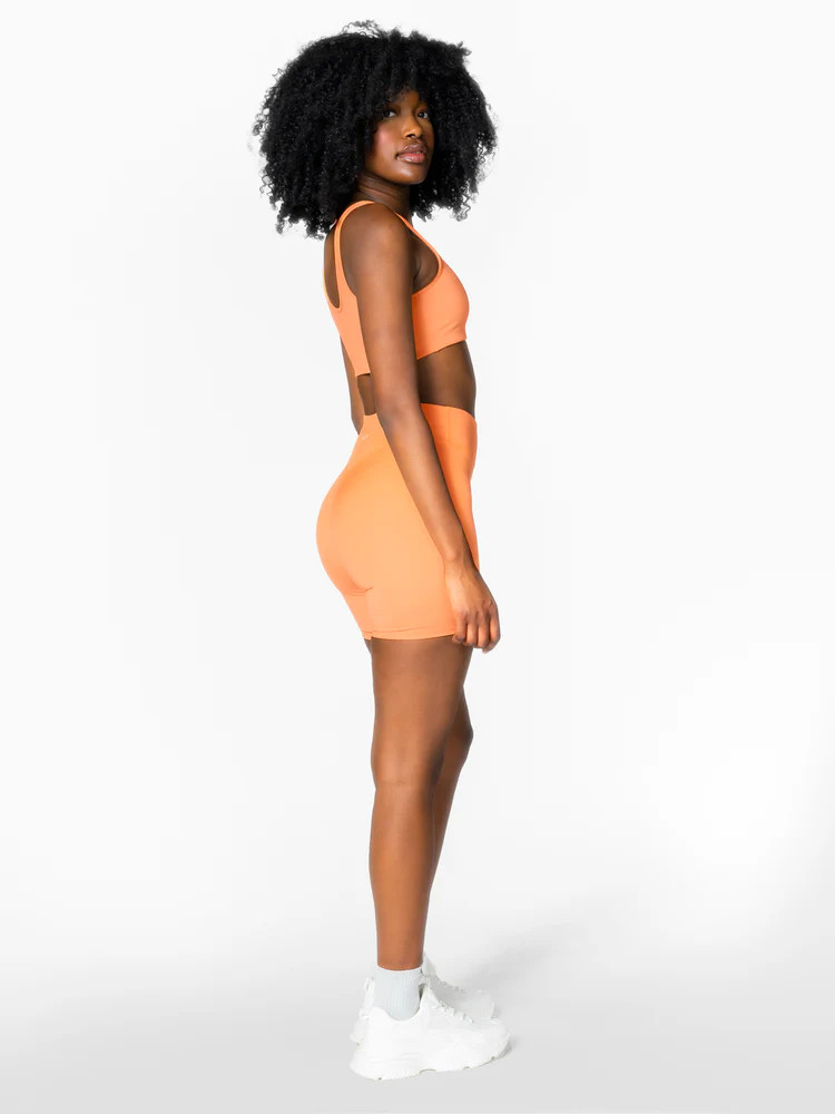 The Scoop Neck Bra / Peach | 437