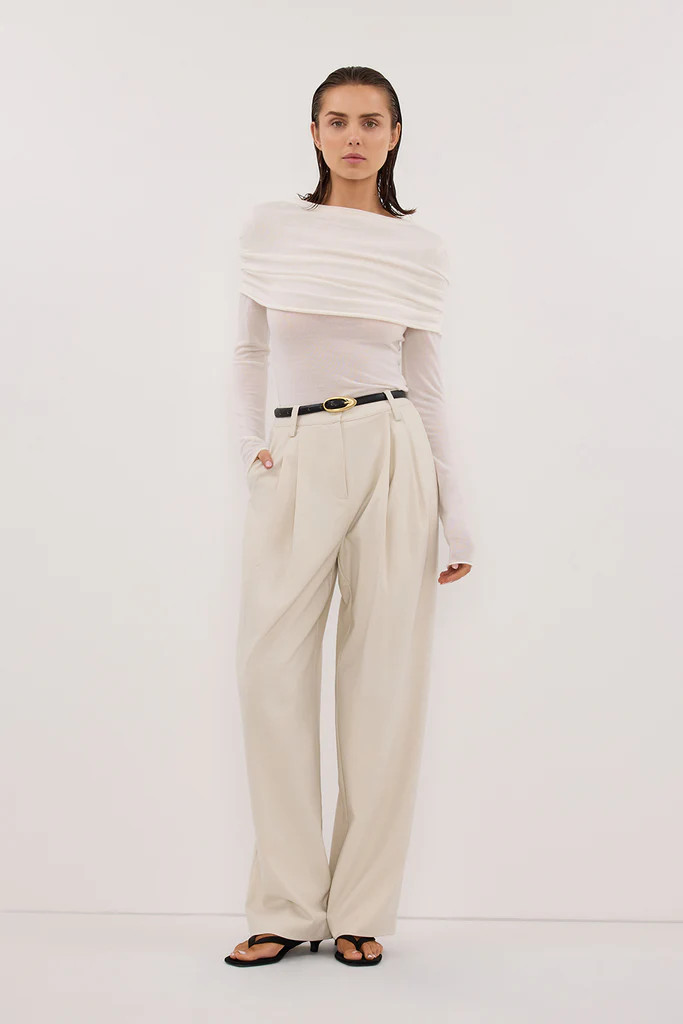 EDEN PLASTER TAILORED PANT | DISSH