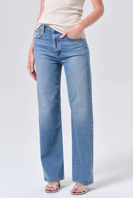 Ren High Rise Wide Leg In Measure | South Moon Under