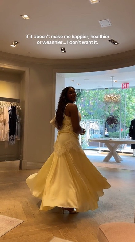 If it doesn’t make me happier, healthier, or wealthier, I don’t want it 🤍 wearing the most stunning maid dress in yellow from Scarlett gasque. This would be the most beautiful wedding guest dress! … For more links to wedding guest dress summer, teacher outfits, country concert outfits, back to school outfits, date night outfits, vacation outfits beach, business casual workwear, travel outfits, summer dresses, concert outfits,  follow me on LTK! ✨

#LTKsummer #LTKdresses #LTKwedding
