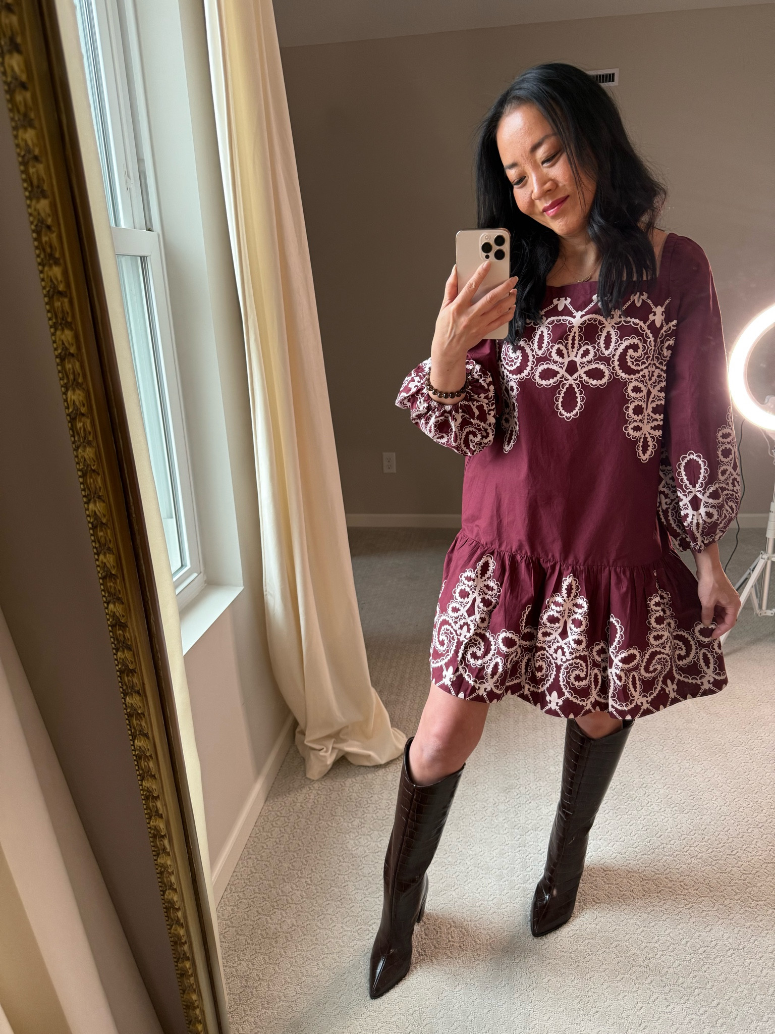 Gorgeous dresses at @BEYONDbyVera!
Wearing TTS XS here. #ad

#LTKStyleTip #LTKParties #LTKHoliday