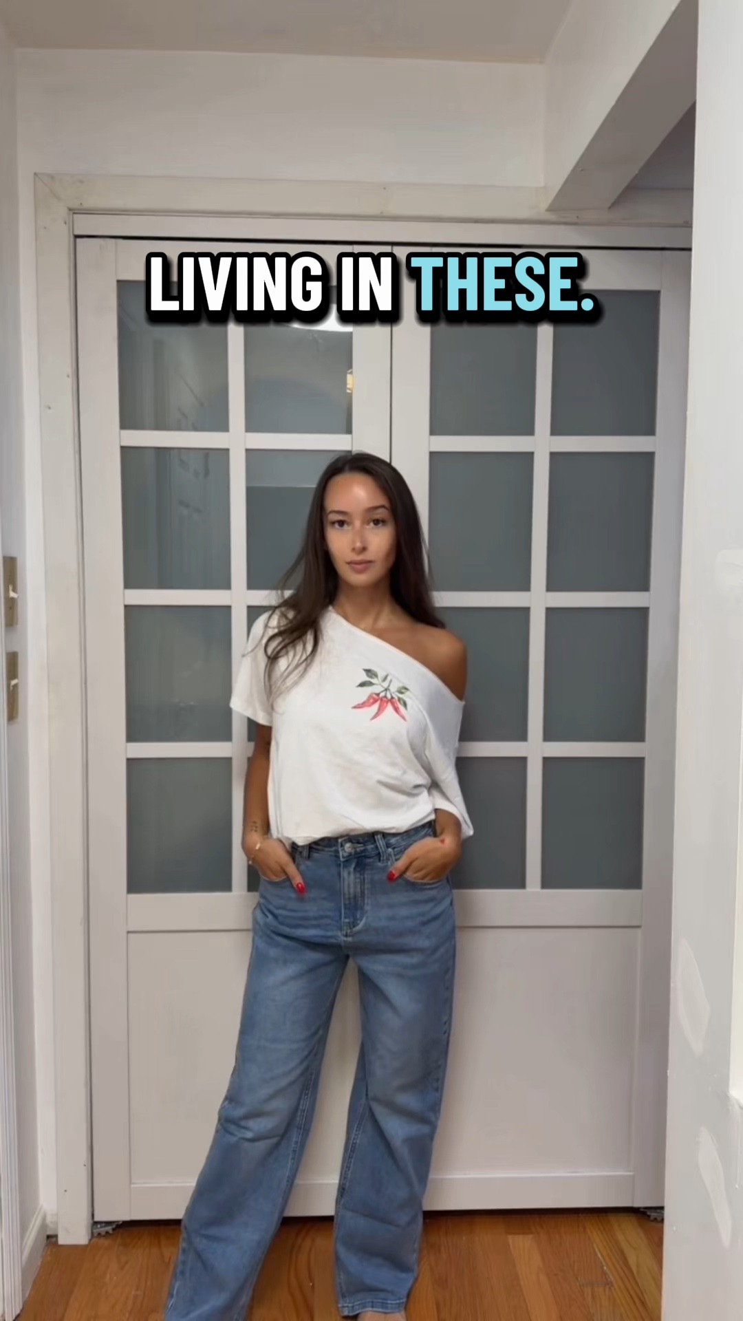 If you think you can’t find high-quality jeans on Amazon, let these prove you wrong! These @genleck wide-leg oversized jeans are ridiculously soft and have the perfect amount of stretch AND they’re on sale right now!

They give you that effortless, cool-girl oversized fit without feeling stiff or restricted—honestly, they’re comfortable enough to wear on a long-haul flight! ✈️☁️

#LTKootd #LTKSaleAlert #LTKMidsize