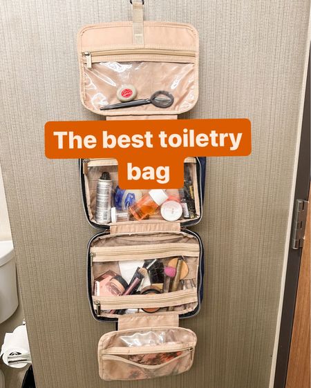 My favorite toiletry bag! A travelers must have. I am able to fit so much. I fit everything in this toiletry bag; from toiletries to my makeup and skincare, it fits it all! 🛄

Her Current Obsession, Amazon travel must haves

#LTKtravel #LTKfindsunder50 #LTKitbag