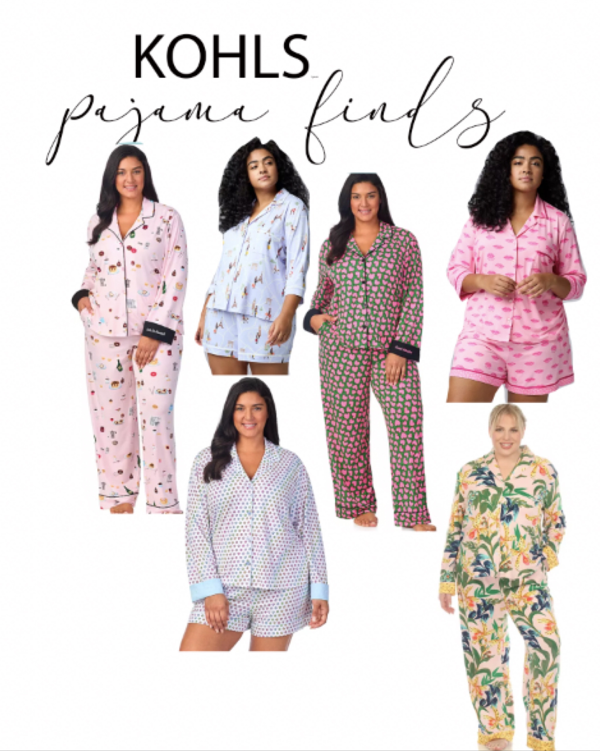 The best KOHLS pajamas finds plus size edition! 

#LTKPlusSize #LTKFindsUnder50