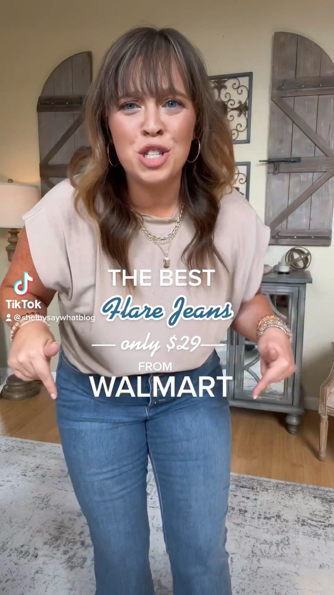 No Boundaries Juniors Flare Jeans - Walmart.com