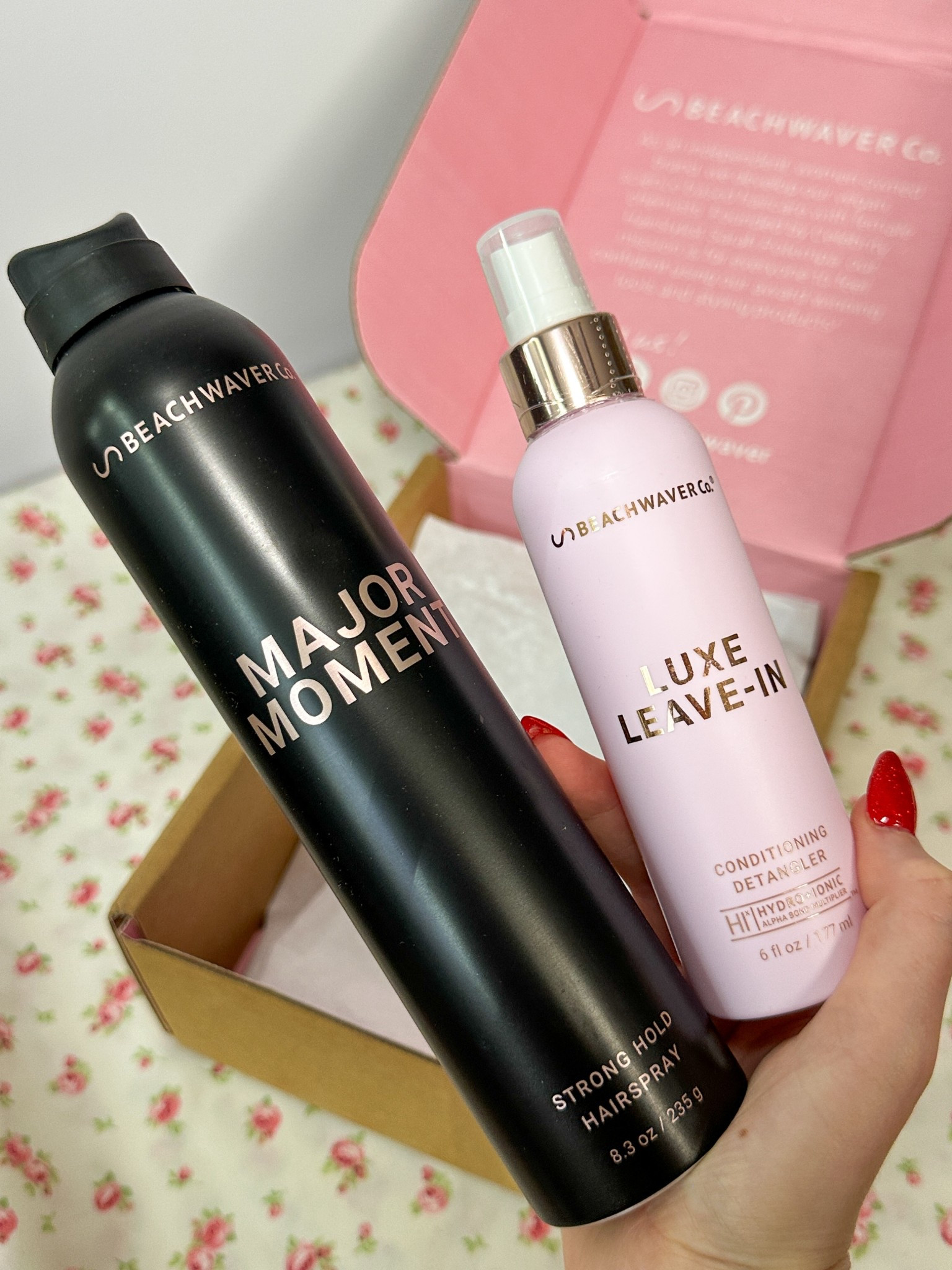 thanks Beachwaver! I already know I love the luxe leave in conditioner, and I’m excited to try the major moment strong hold hairspray! 💕 (gifted) 

#LTKSeasonal #LTKBeauty #LTKStyleTip