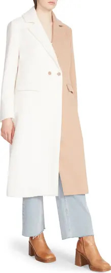Caroline Colorblock Coat | Nordstrom
