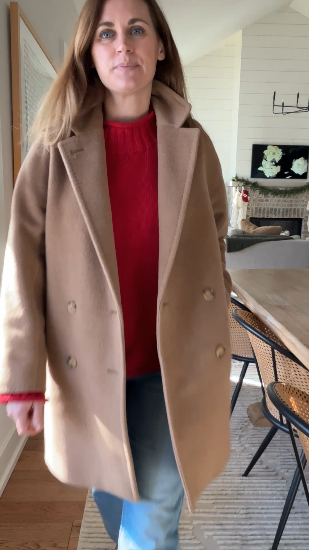 Sweater size XS
Jeans size 25 - petite for length 
Shoes run big, I went down a half size 

#LTKootd #LTKgrwm #LTKdayinmylife