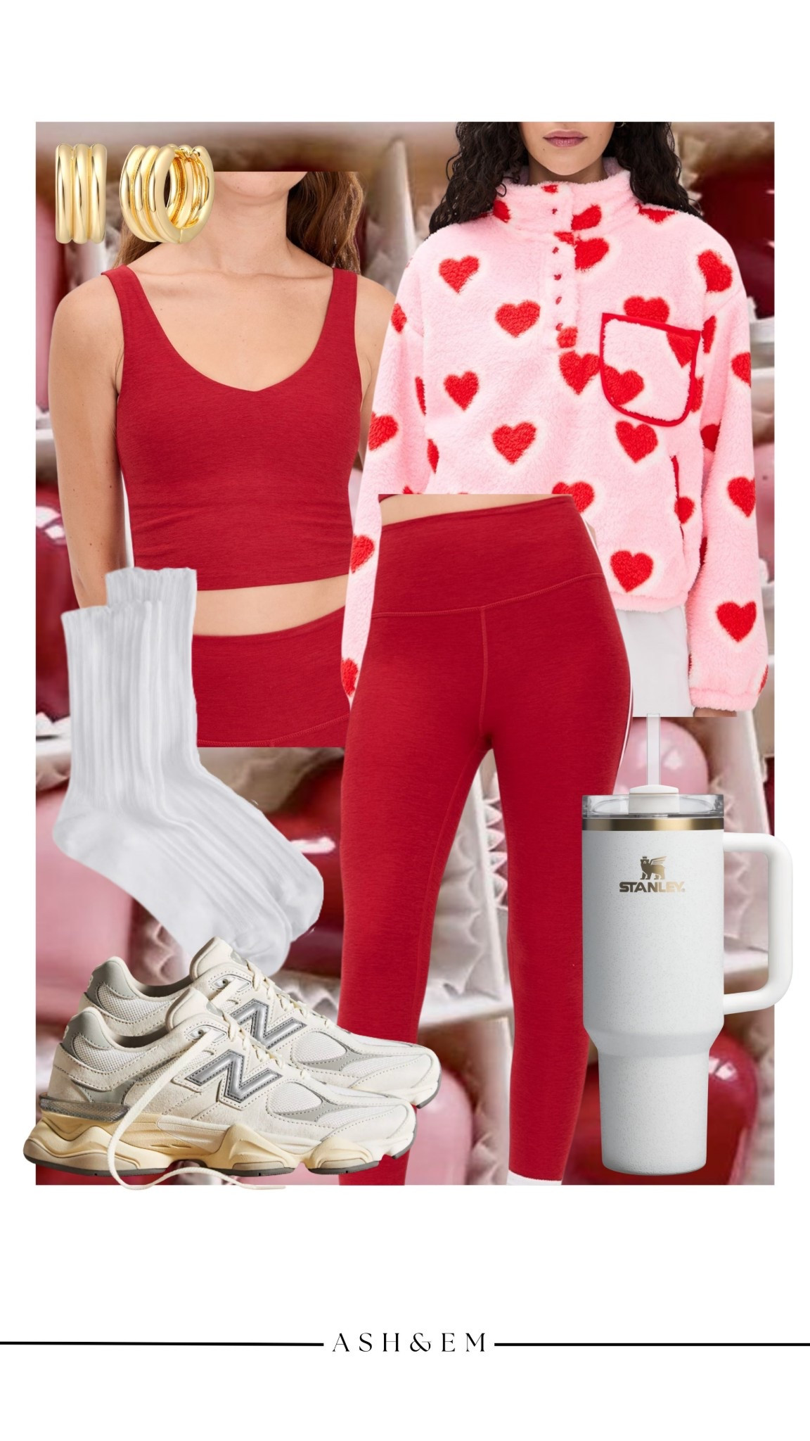 Valentine’s Day workout outfit inspo! 

Valentine’s Day outfit, Valentine’s Day, fashion, red active wear set, women’s active wear

#LTKActive #LTKSeasonal