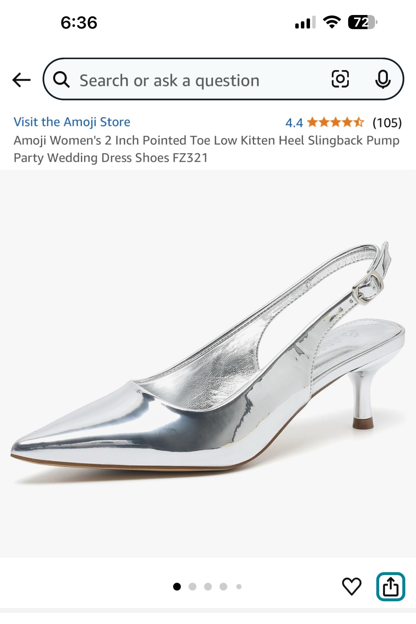 Most comfy kitten heel on the 🌎adjustable straps and TTS,  will be ordering in every color 