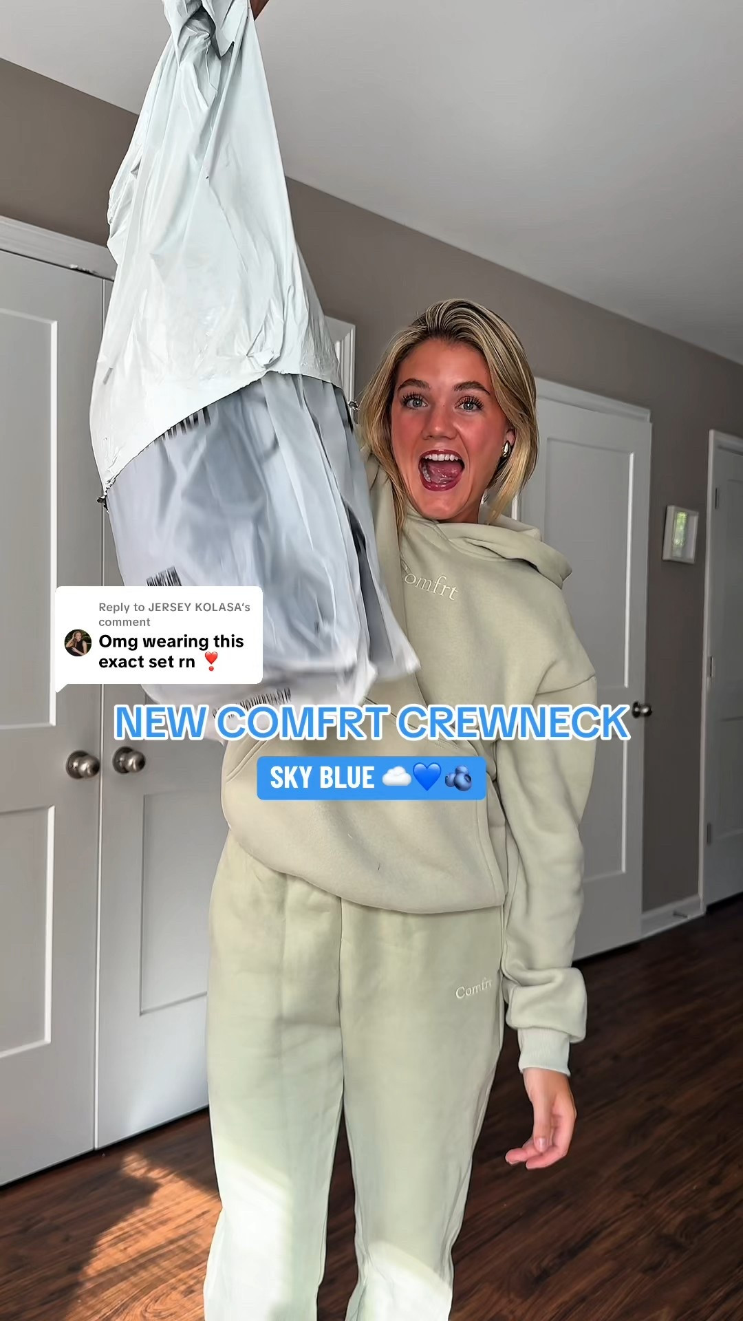 New Crewneck!🩵☁️

#LTKSaleAlert #LTKStyleTip #LTKSummerEdit