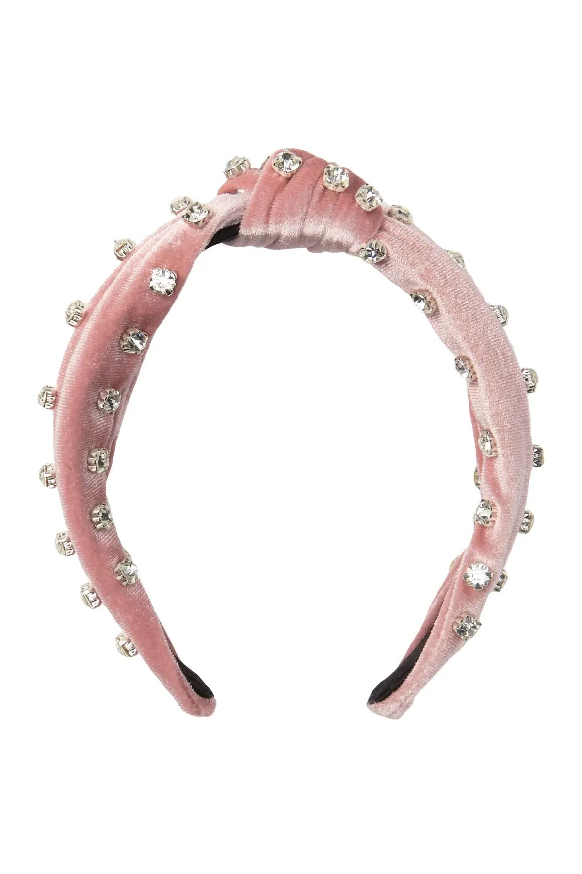Cara Accessories Velvet Jewel Top Knot Headband at Nordstrom Rack | Nordstrom Rack