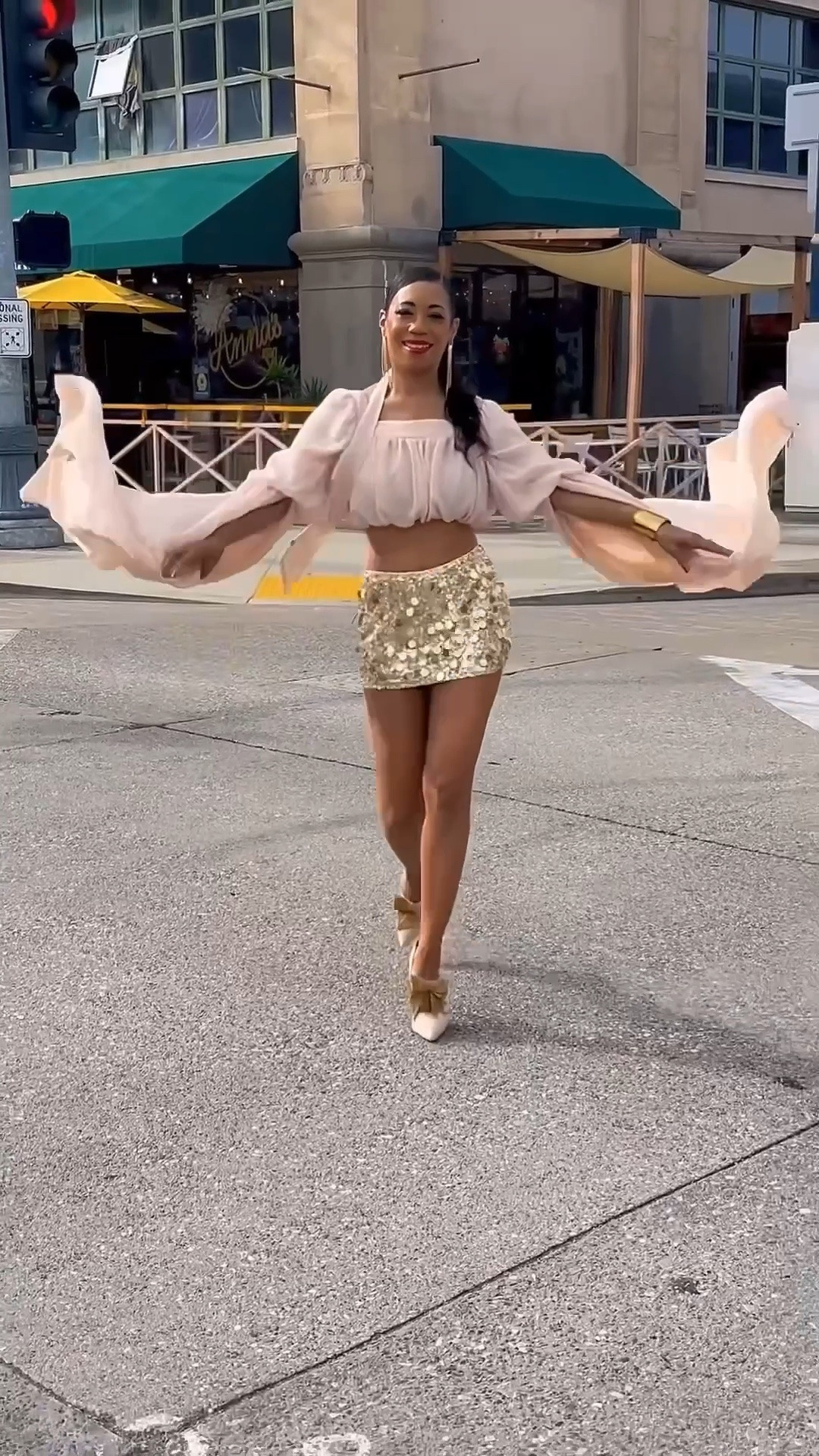 Adding drama, sequin and Bows to my holiday style.

#LTKootd #LTKU #LTKHoliday