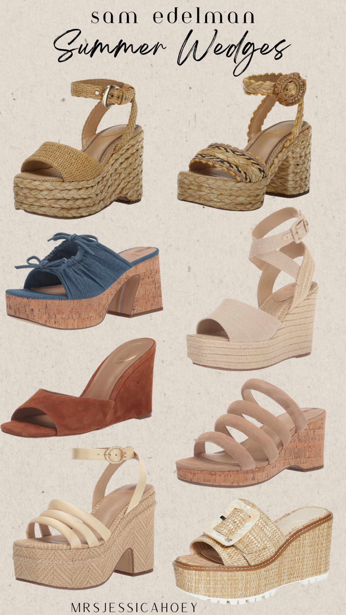 Women’s shoes. Wedge platform heels. Spring summer shoes. Spring Summer outfit. Vacation outfit. Sam Edelman.

#LTKshoecrush #LTKSeasonal #LTKstyletip