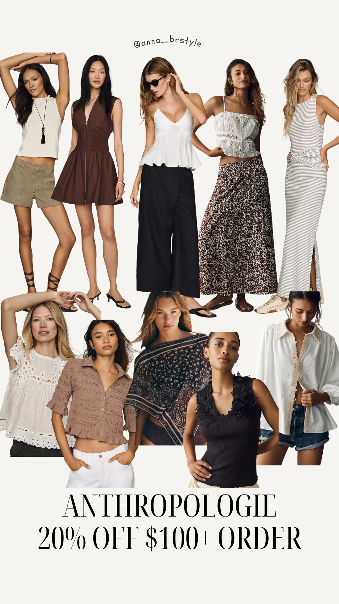 Anthropologie use code ANNAB20 for 20% off $100+ order.

casual summer outfits, effortless summer style, vacation ready looks, everyday summer fashion, coastal chic outfits, maxi dress, summer blouse, resort wear, vacation style 

 #LTKOver40 #LTKSaleAlert