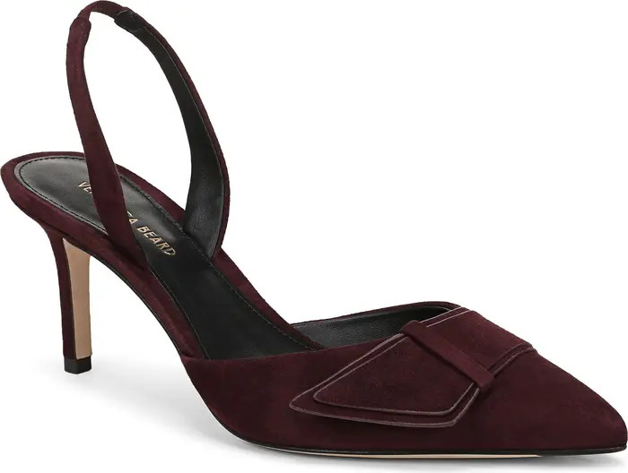 Veronica Beard Lisbeth Slingback Pointed Toe Pump (Women) | Nordstrom | Nordstrom