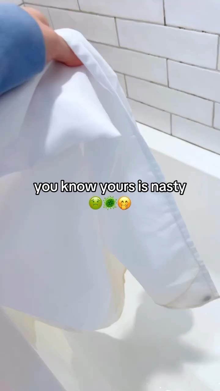 If you hate dealing with gross shower curtain liners… this is your sign to upgrade 🙌
This shower curtain with a snap-off liner makes cleaning SO much easier—just unsnap, wash, and reattach in seconds. No more removing your whole curtain 🙅‍♀️
It’s affordable, practical, and honestly one of those little home upgrades that makes a big difference in your daily routine.
Save this for your next bathroom refresh 🛁✨

#BathroomFinds #AmazonHomeFinds #HomeOrganizationHacks #AffordableHomeDecor #MomLifeHacks

shower curtain with snap in liner washable
affordable bathroom upgrades for small bathrooms
easy clean shower curtain removable liner
renter friendly bathroom organization ideas
low maintenance bathroom cleaning hacks

#LTKgrwm #LTKHome #LTKmomlife