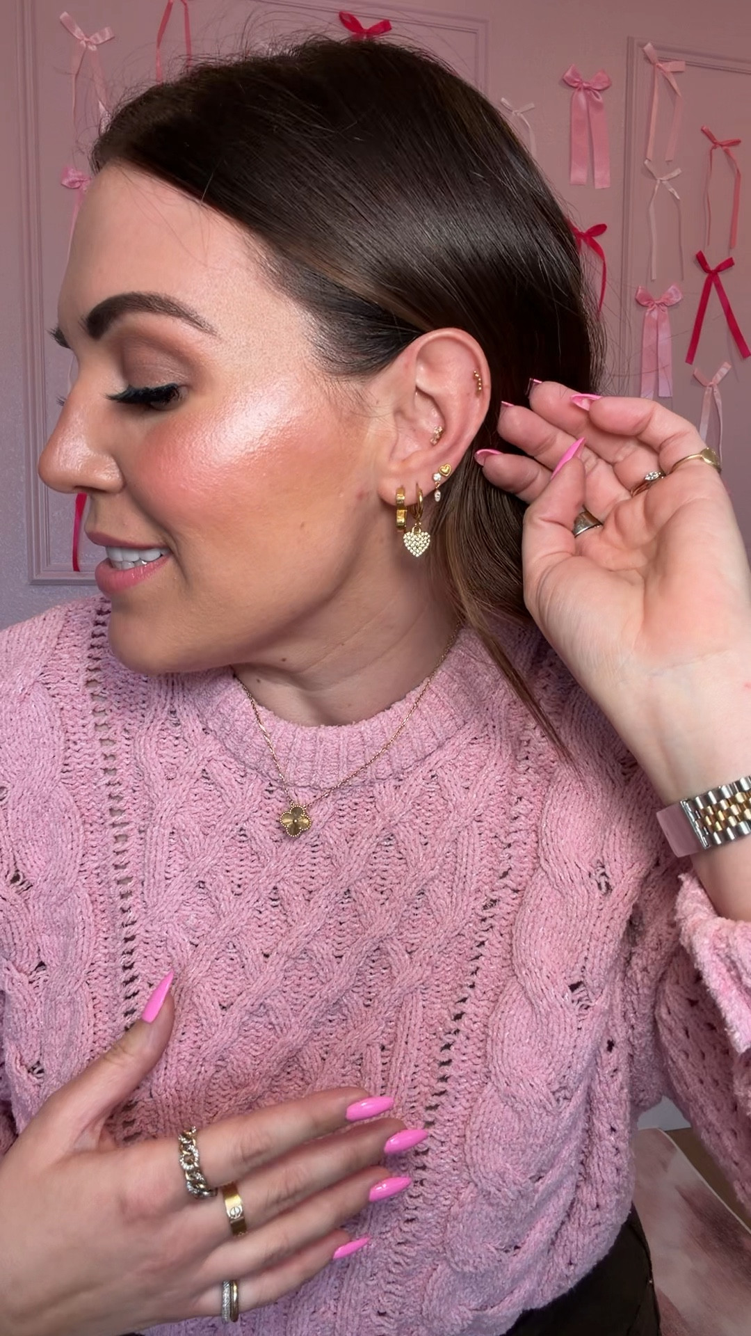 Valentine collection flat back earring and huggies! 💕 use code sarah10 for 10% off! 

#LTKSeasonal #LTKValentine