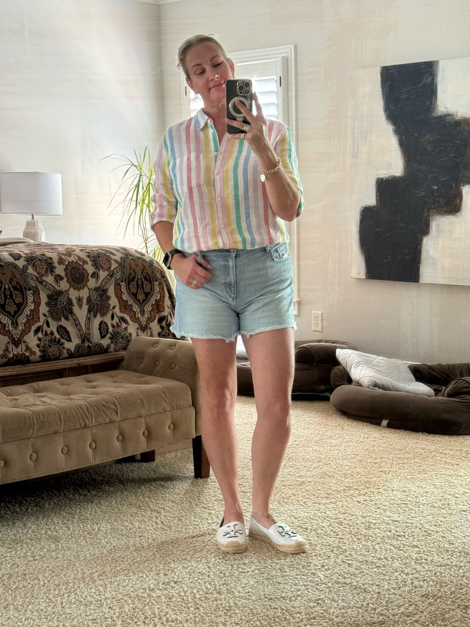 #ootd Casual shopping trip

#LTKmoms 

#LTKMidsize #LTKOver40