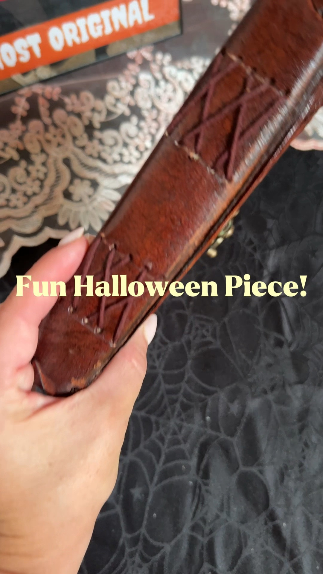 Such a fun Halloween addition. I think I may put some Halloween pics from past parties.

#LTKSeasonal #LTKHome